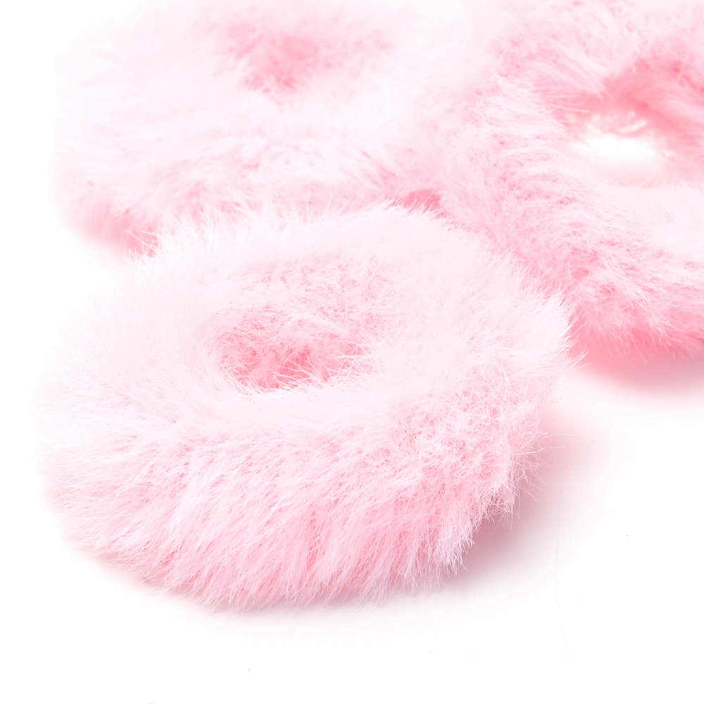 GOMITAS SIMIL PELUCHE P/PELO X 3 UNID