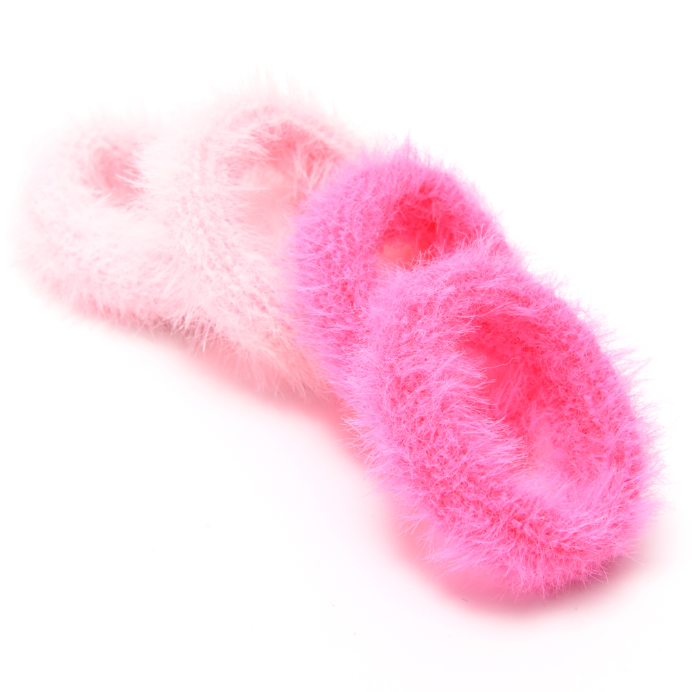 GOMITAS SIMIL PELUCHE MEDIANAS P/PELO X 4 UNID