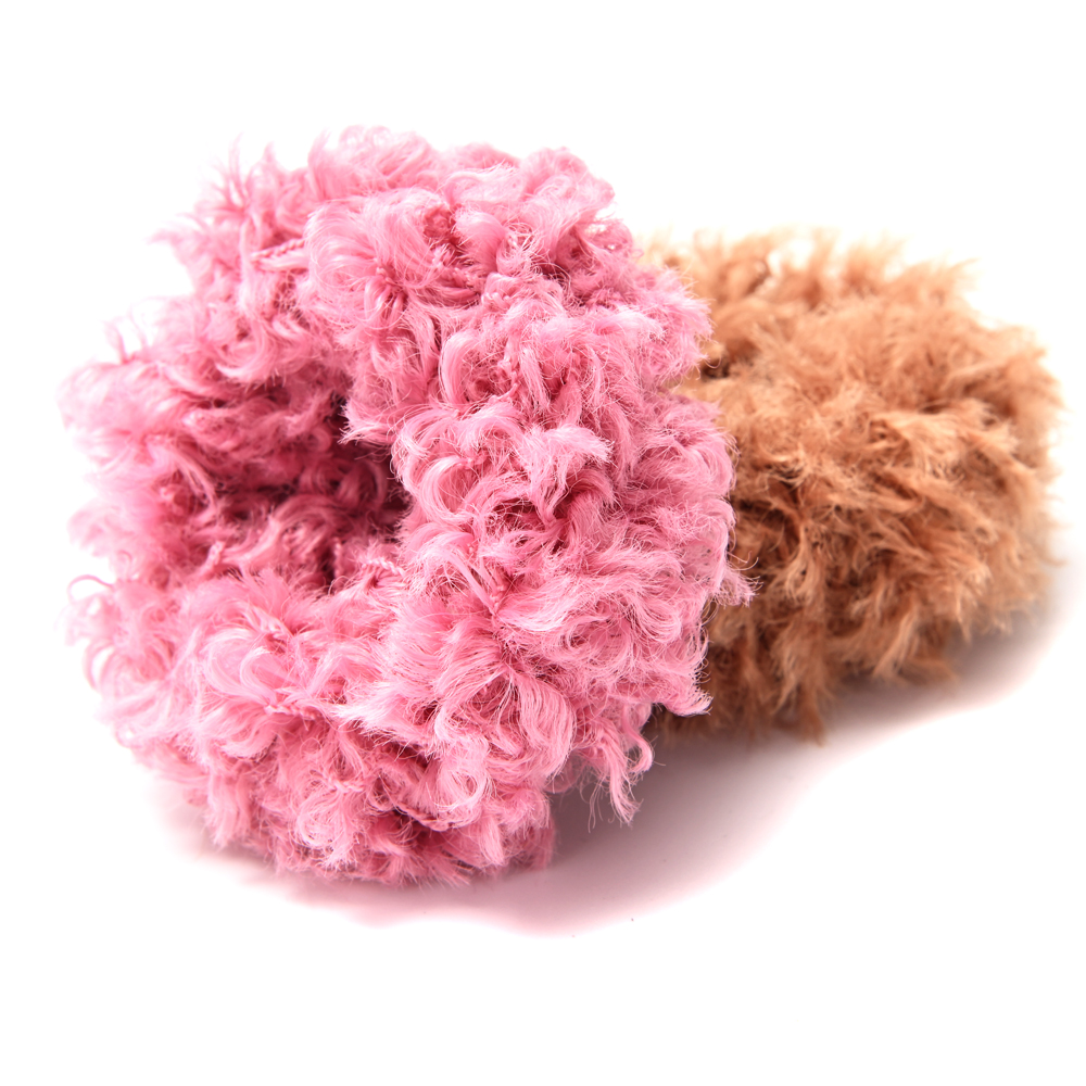 GOMITAS SIMIL PELUCHE GRANDES P/PELO X 2 UNID