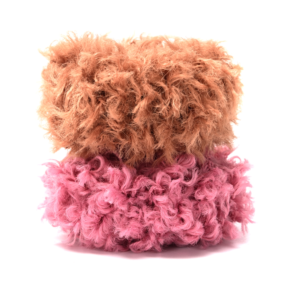 GOMITAS SIMIL PELUCHE GRANDES P/PELO X 2 UNID