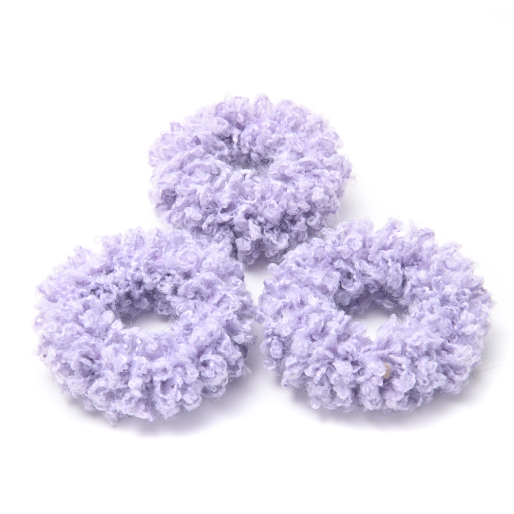 GOMITAS SIMIL PELUCHE MEDIANAS P/PELO X 3 UNID