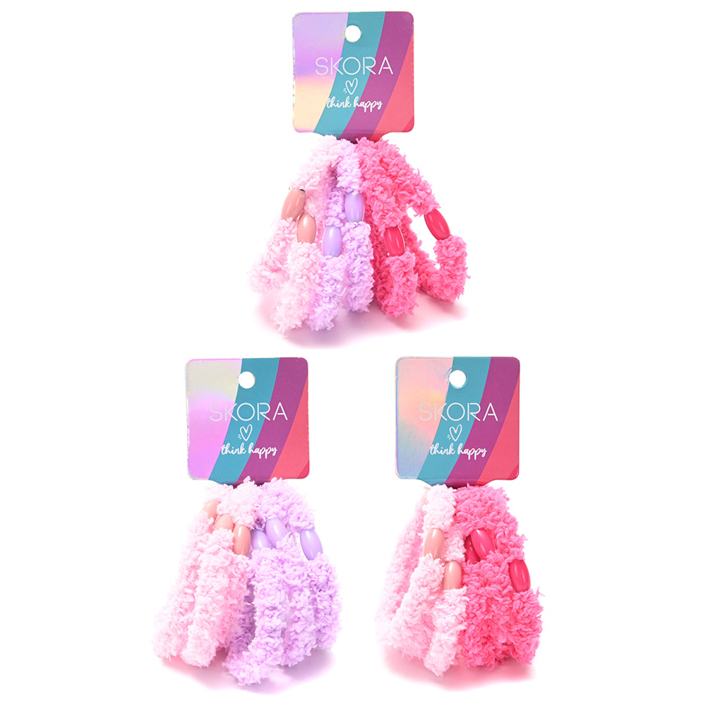 GOMITA P/PELO X 6 UNID