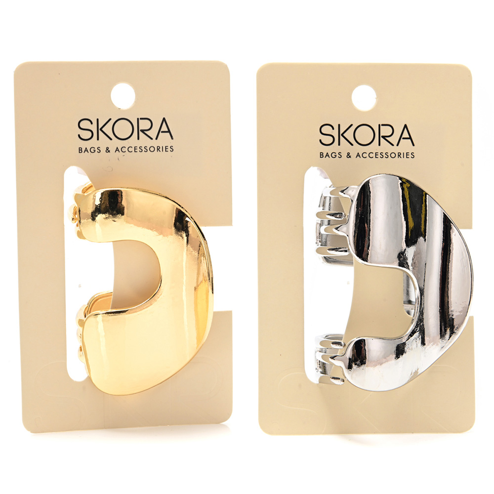 BROCHE METAL 4.5CM P/PELO