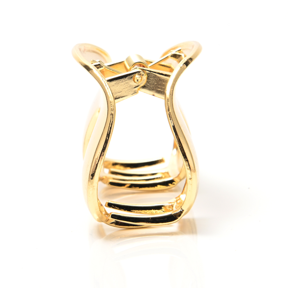 BROCHE METAL 4.5CM P/PELO