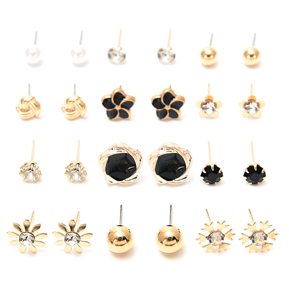 ARO * SET X 12 PARES C/PASADOR