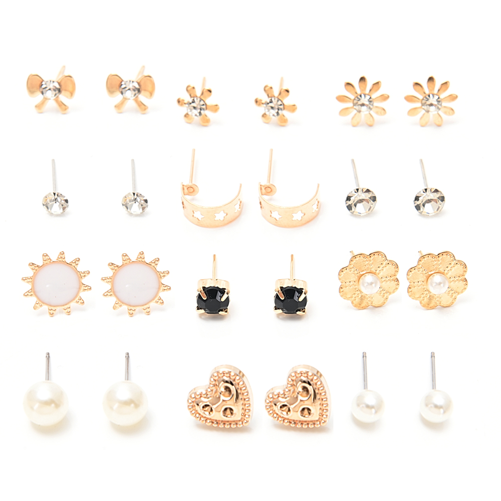 ARO * SET X 12 PARES C/PASADOR