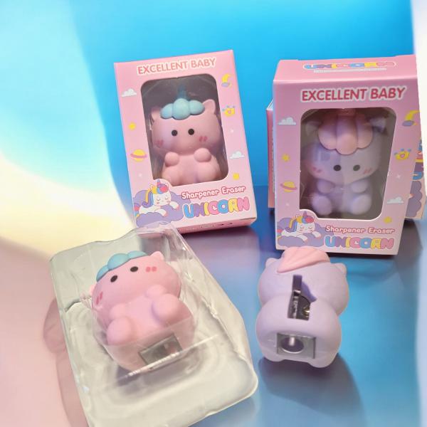 SACAPUNTA UNICORNIO 7CM