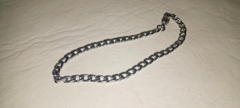 PULSERA A.QUIR ESLABON PLANO 20 CM