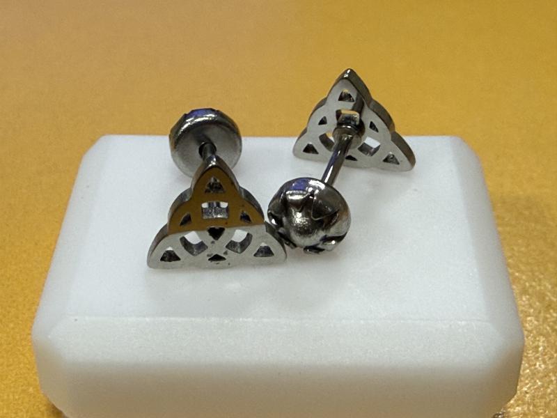 ARO ABRIDOR ACERO NUDO CELTA 15MM