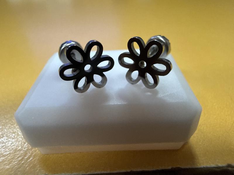 ARO ABRIDOR ACERO FLOR 15MM