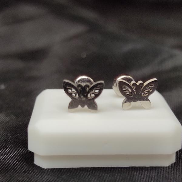 ARO ABRIDOR ACERO MARIPOSA 15MM