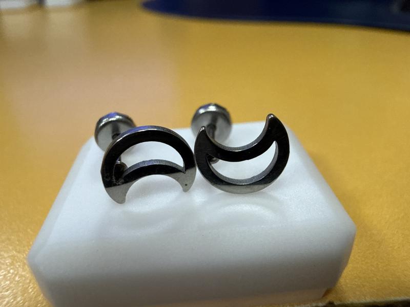 ARO ABRIDOR ACERO LUNA 15MM