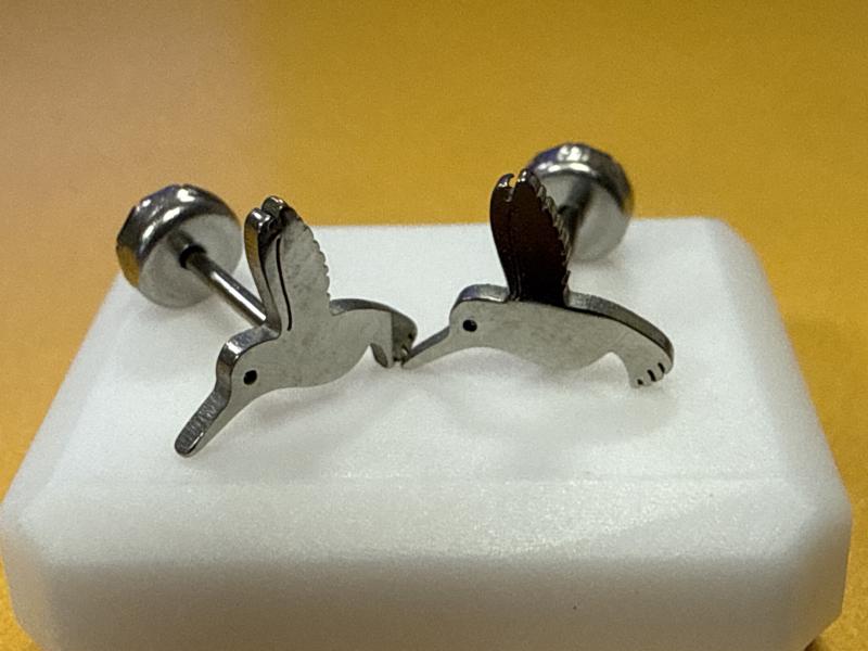 ARO ABRIDOR ACERO COLIBRI 15MM