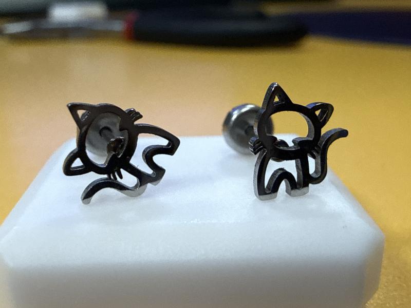 ARO ABRIDOR ACERO GATITO 15MM