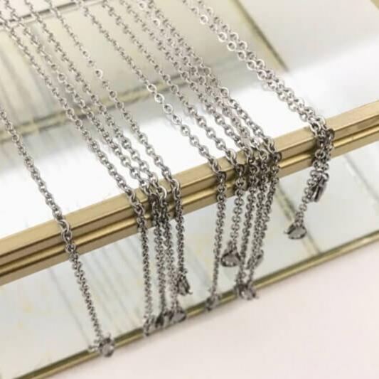 A. QUIR CADENA ESPEJO 0.6MM*55CM X12