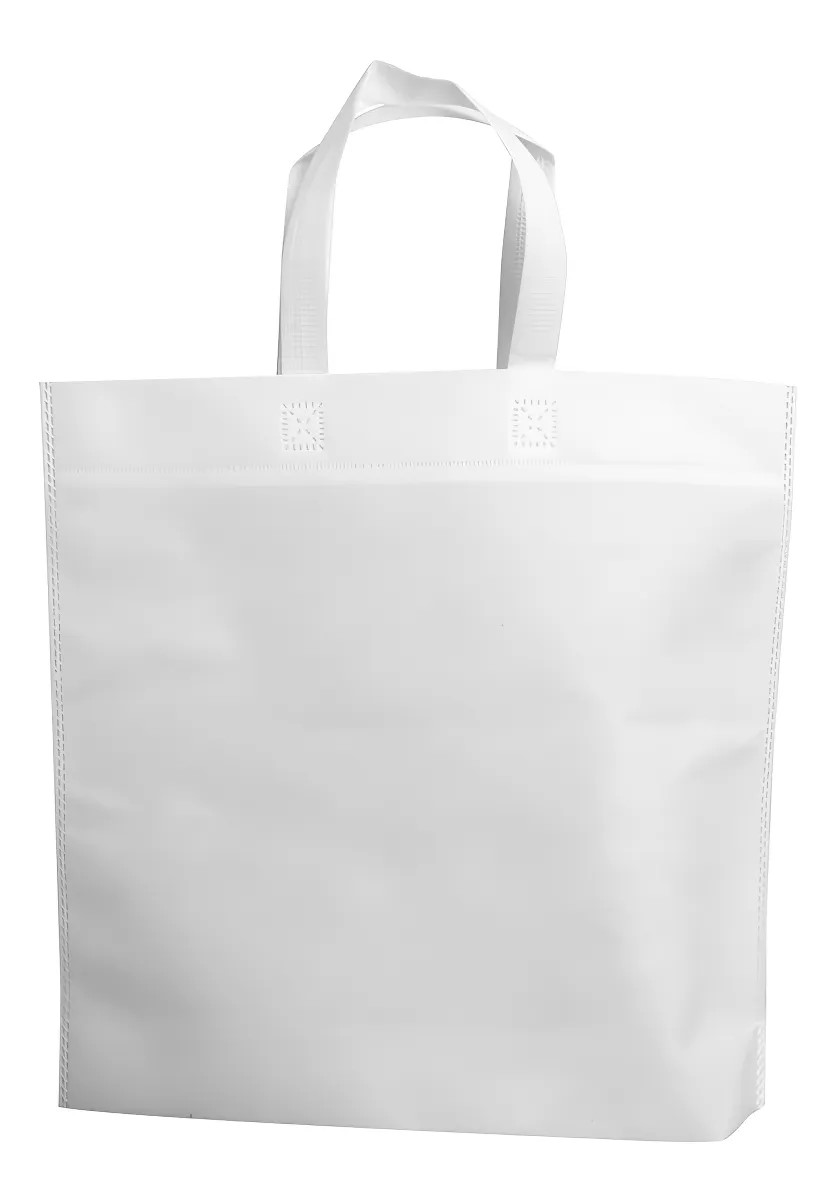 BOLSA FISELINA 30*30 BLANCA