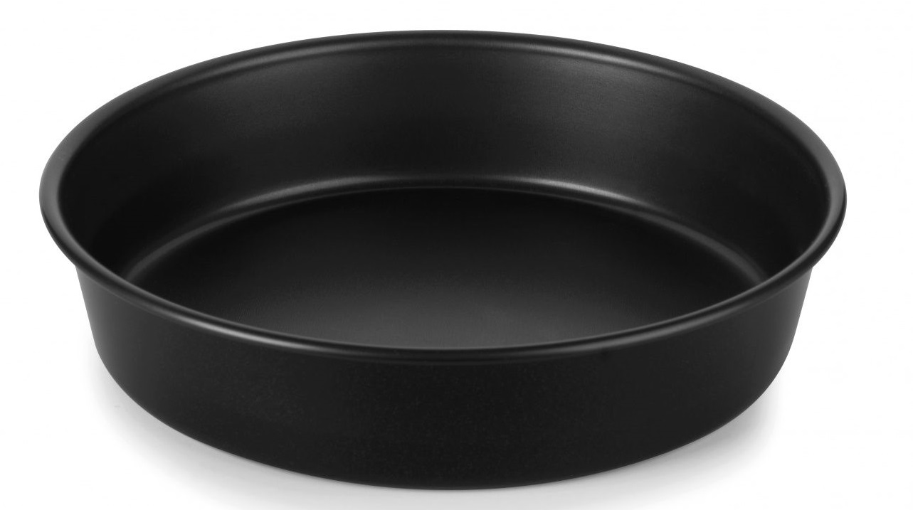 TORTERA ANTIADHERENTE REDONDA ALTA 24 CM