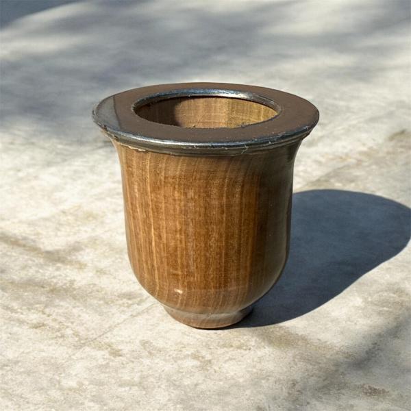 MATE CAMIONERO ALGARROBO VIROLA ACERO