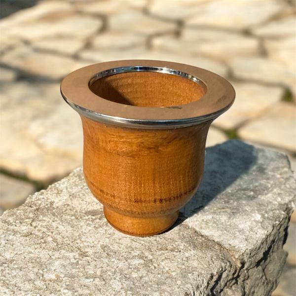 MATE CAMIONERO LAPACHO VIROLA ACERO