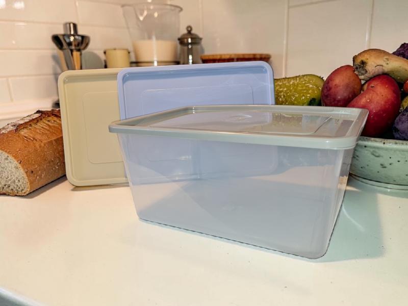 HERMETICO RECTANGULAR PLASTICO 14LTS -37*27*16
