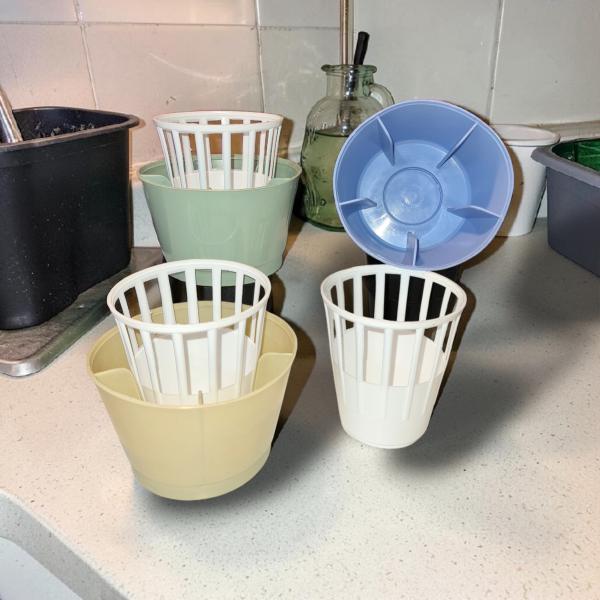 ESCURRIDOR DE CUBIERTOS - PLASTICO 12CM