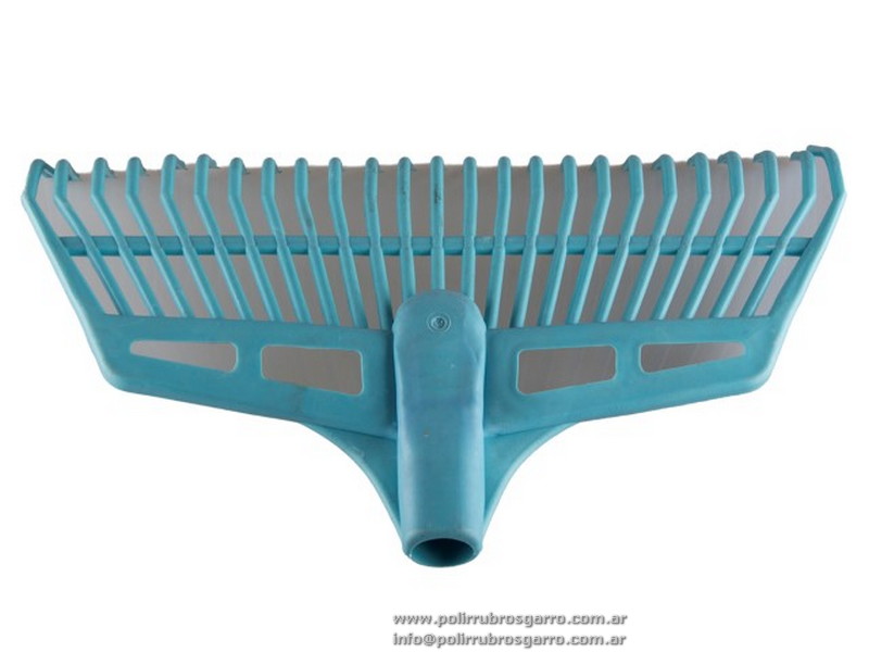 RASTRILLO BARRE HOJAS PLASTICO 25*39