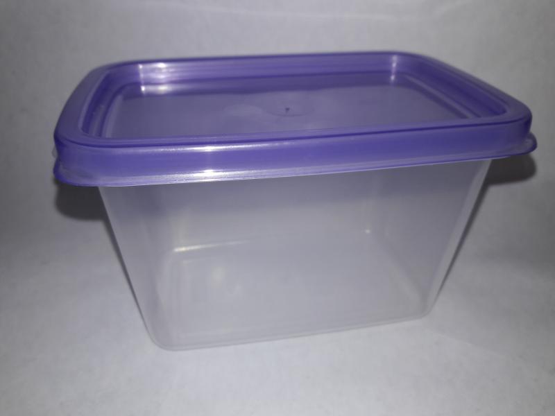 HERMETICO RECTANGULAR 0.6 LTRS 10*14*8