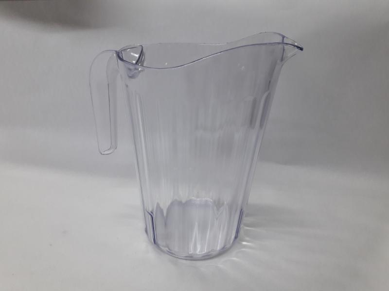 JARRA ACRILICA FACETADA CRISTAL 1900CC
