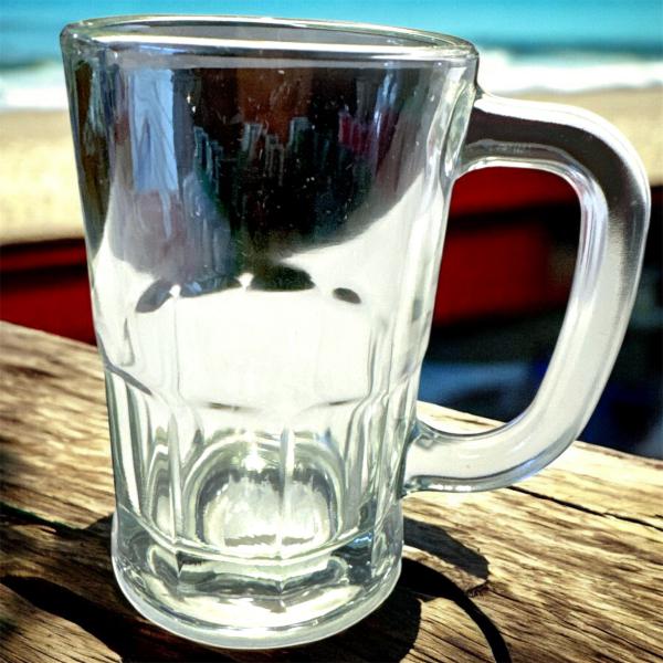 JARRO CHOPP VIDRIO RECTO BAHIA 350 CC