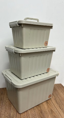 CAJA ORGANIZADORA ECOFRIENDLY CHICA 23X19X15CM