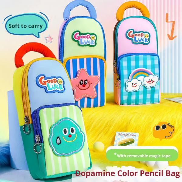 CANOPLA INFANTIL C/ MANIJA GOOD LUCK 26*14