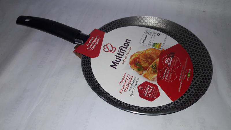 PANQUEQUERA ANTIAHDERENTE LINEA GOURMET 22CM