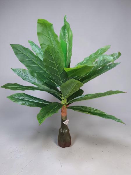 PLANTA HOJAS VERDE LARGA 100CM