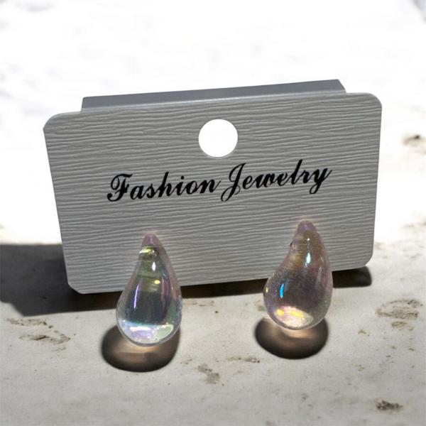 AROS CHUNKY TORNASOLADO ROSA X PAR