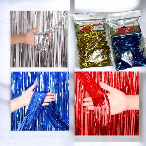 LLUVIA SURTIDA COLORES X UNID