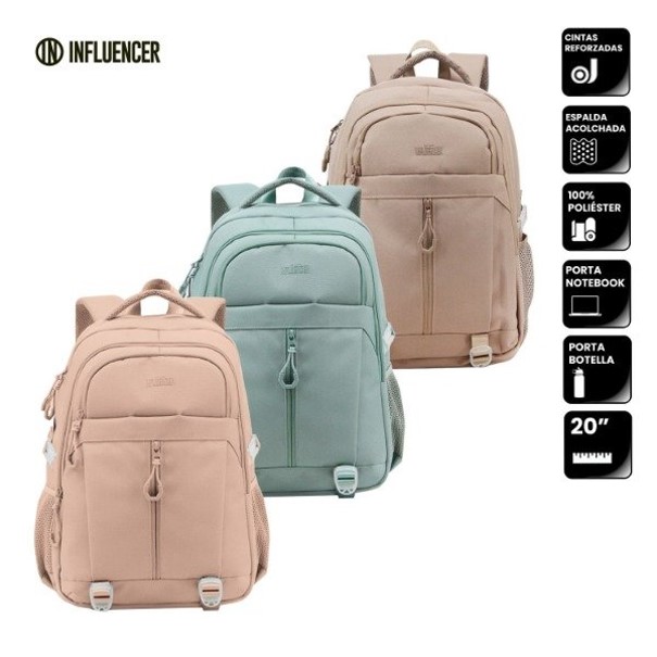 MOCHILA INFLUENCER SCHOOL 20