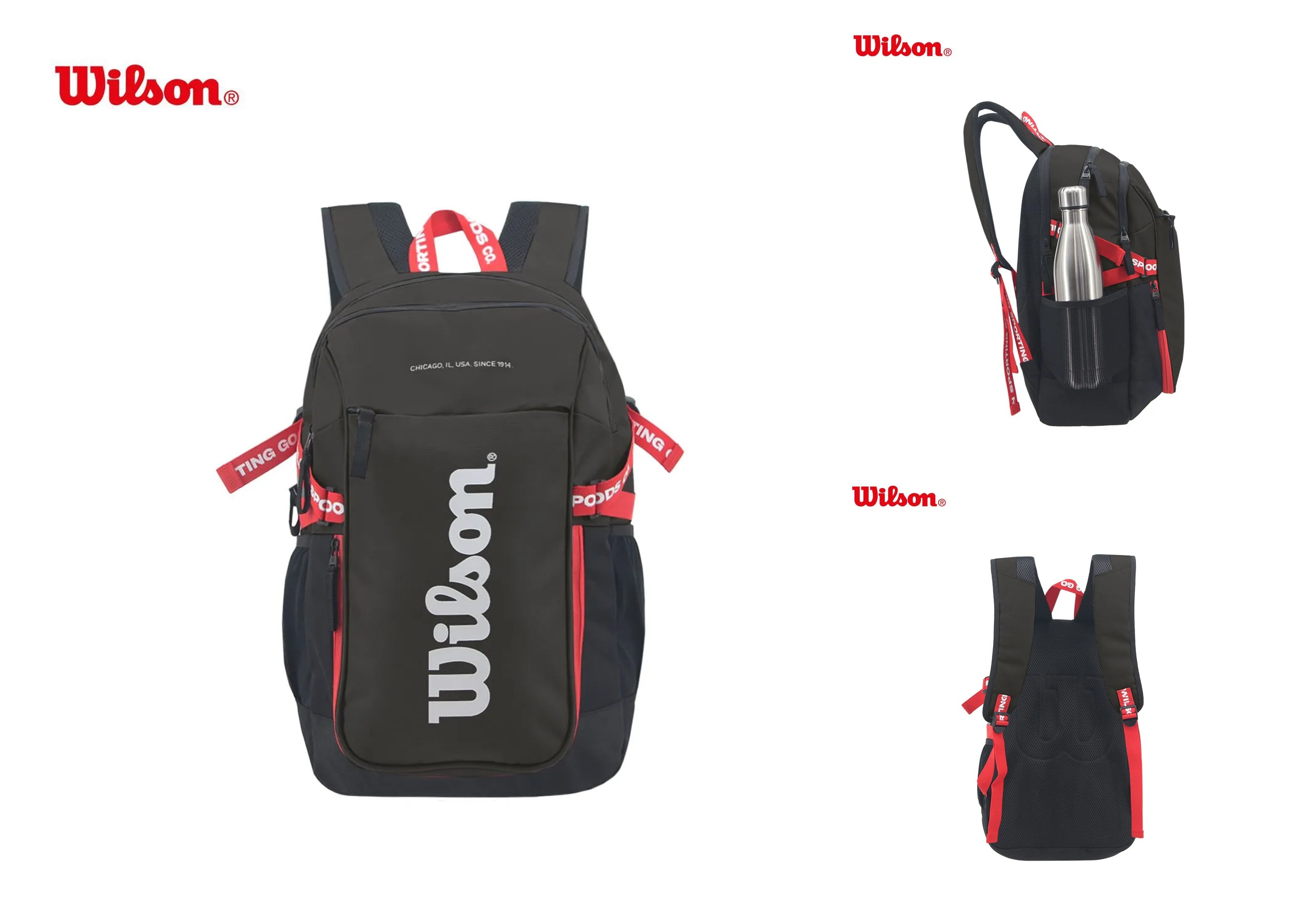 MOCHILA WILSON 18