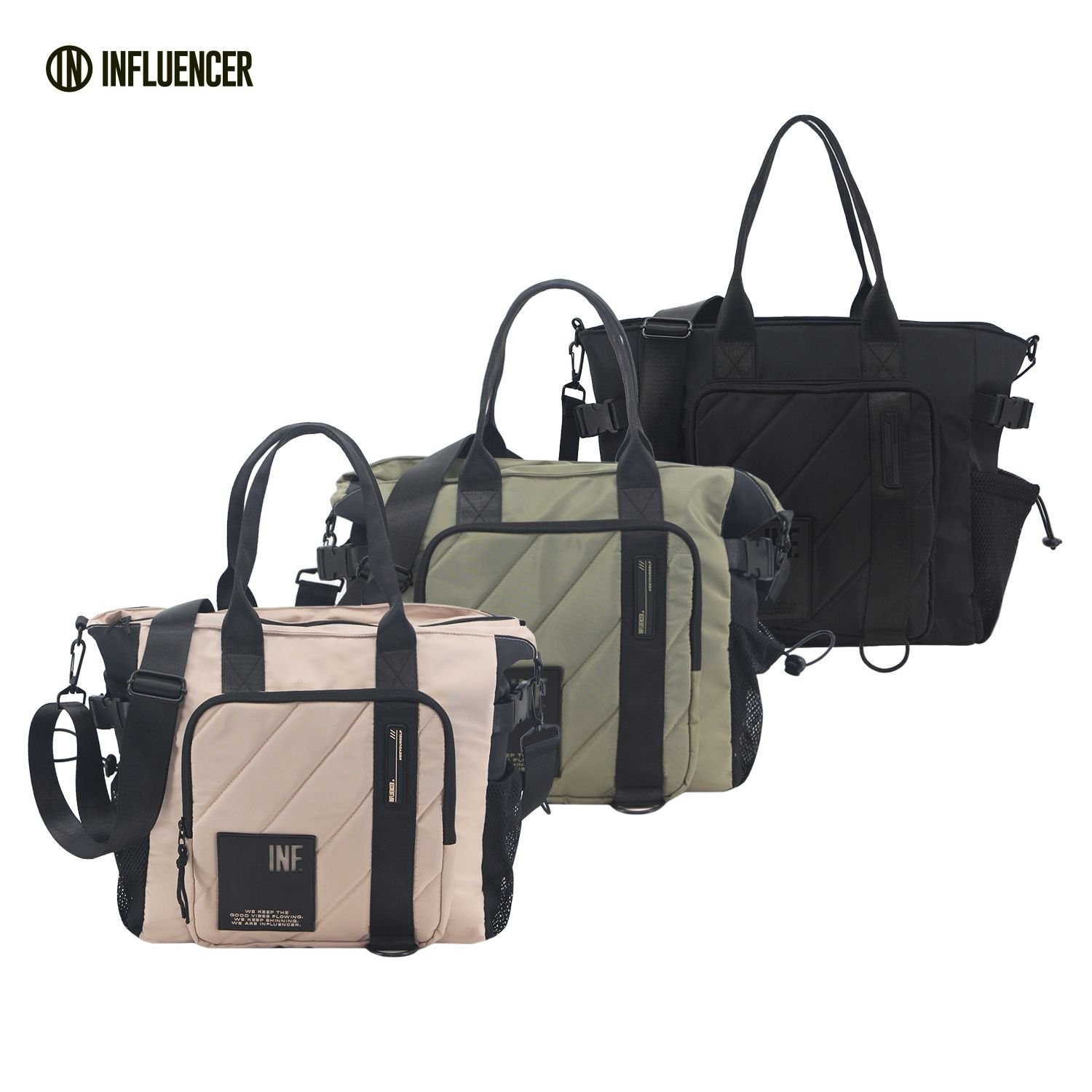 BOLSO CARTERA INFLUENCER 32X31X12 PUFF