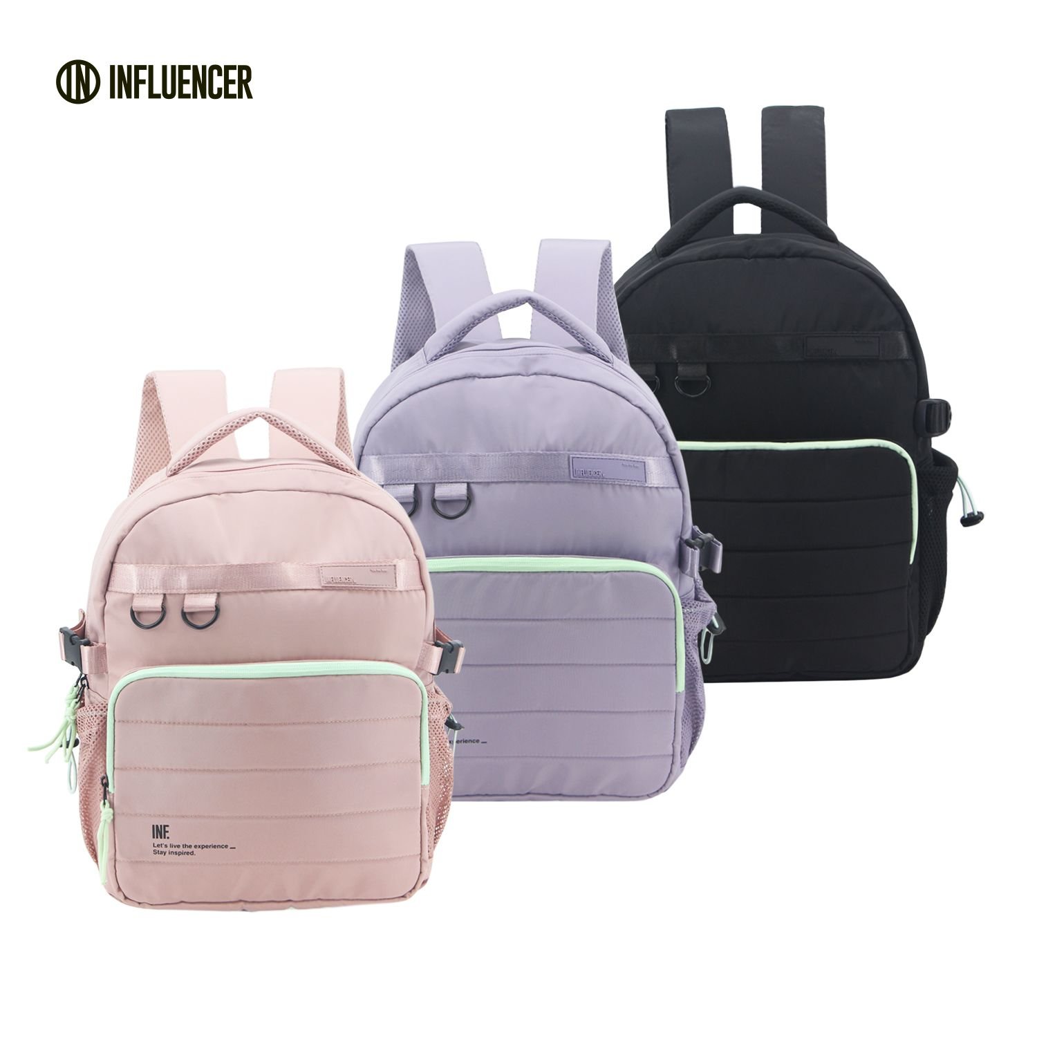 MOCHILA INFLUENCER URBAN 40X29X13