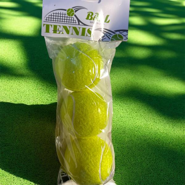 PELOTA TENIS X 3 EN BOLSA