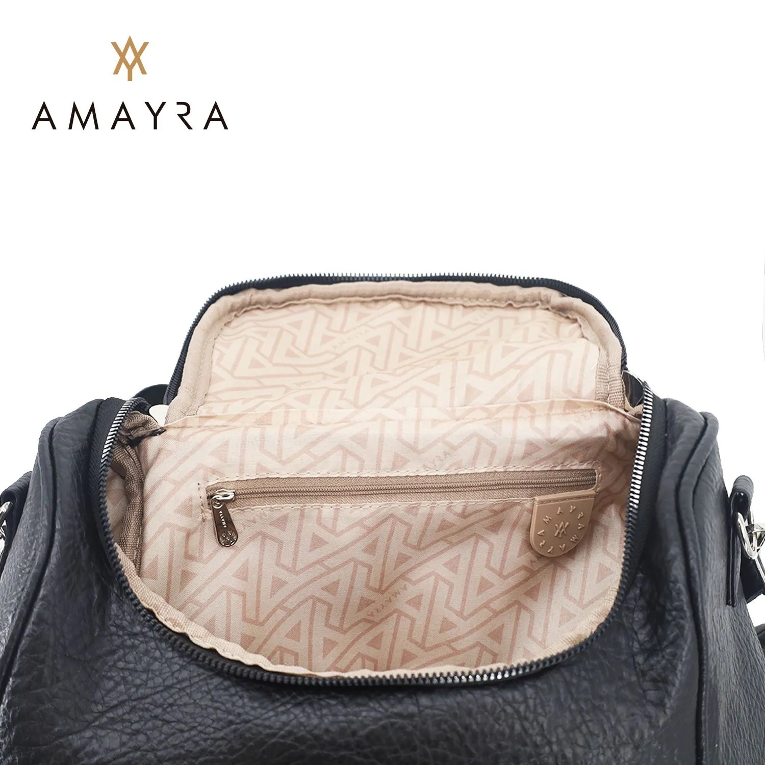 MOCHILA URBANA AMAYRA 28X30X14