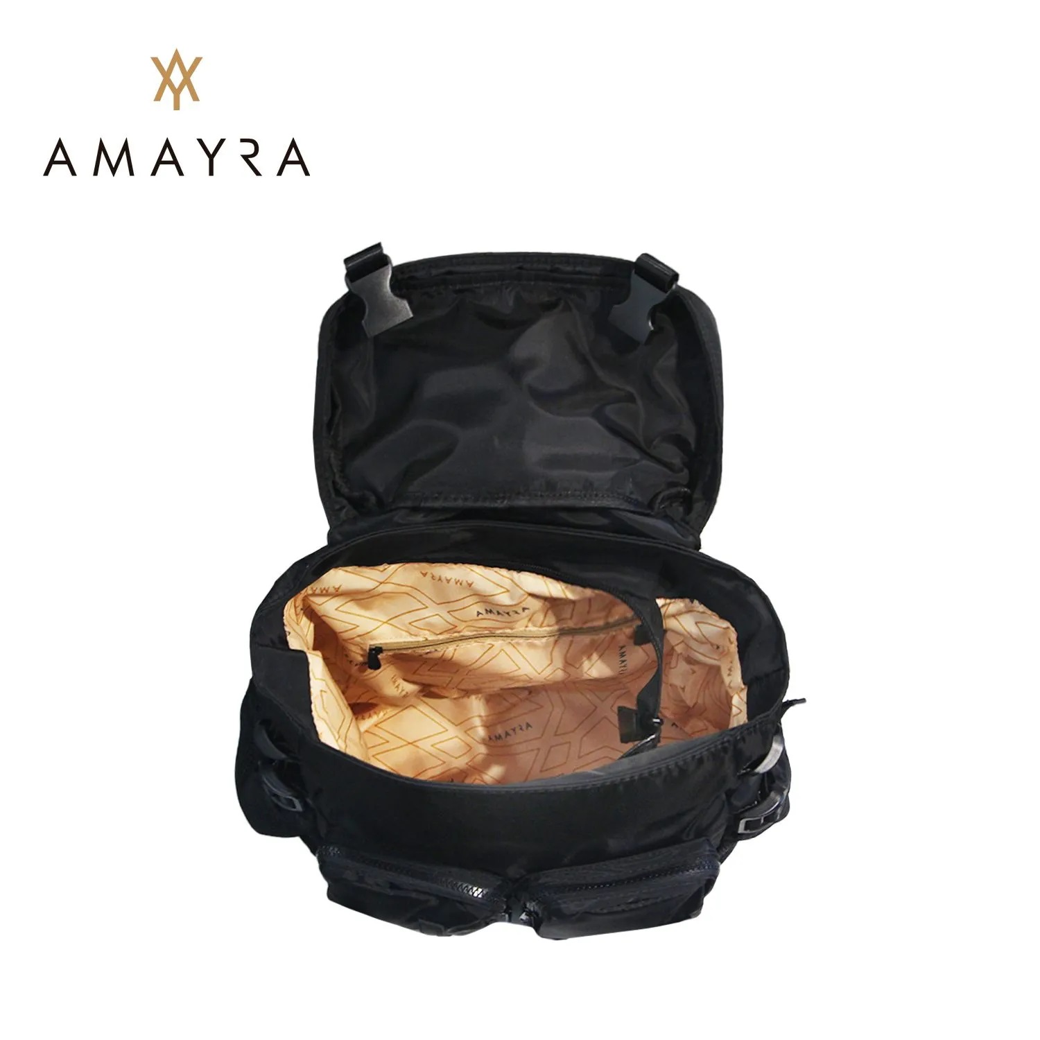 MOCHILA URBANA AMAYRA 27X31X15