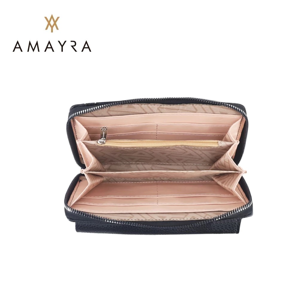 BANDOLERA  AMAYRA NEGRA 19X11X5