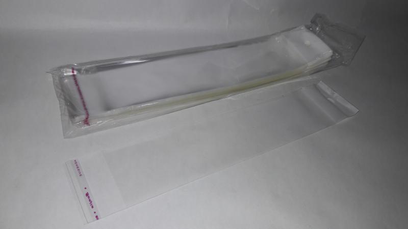 BOLSA PP TRANSP AUTOADHESIVA 5*20 X 100 UNID