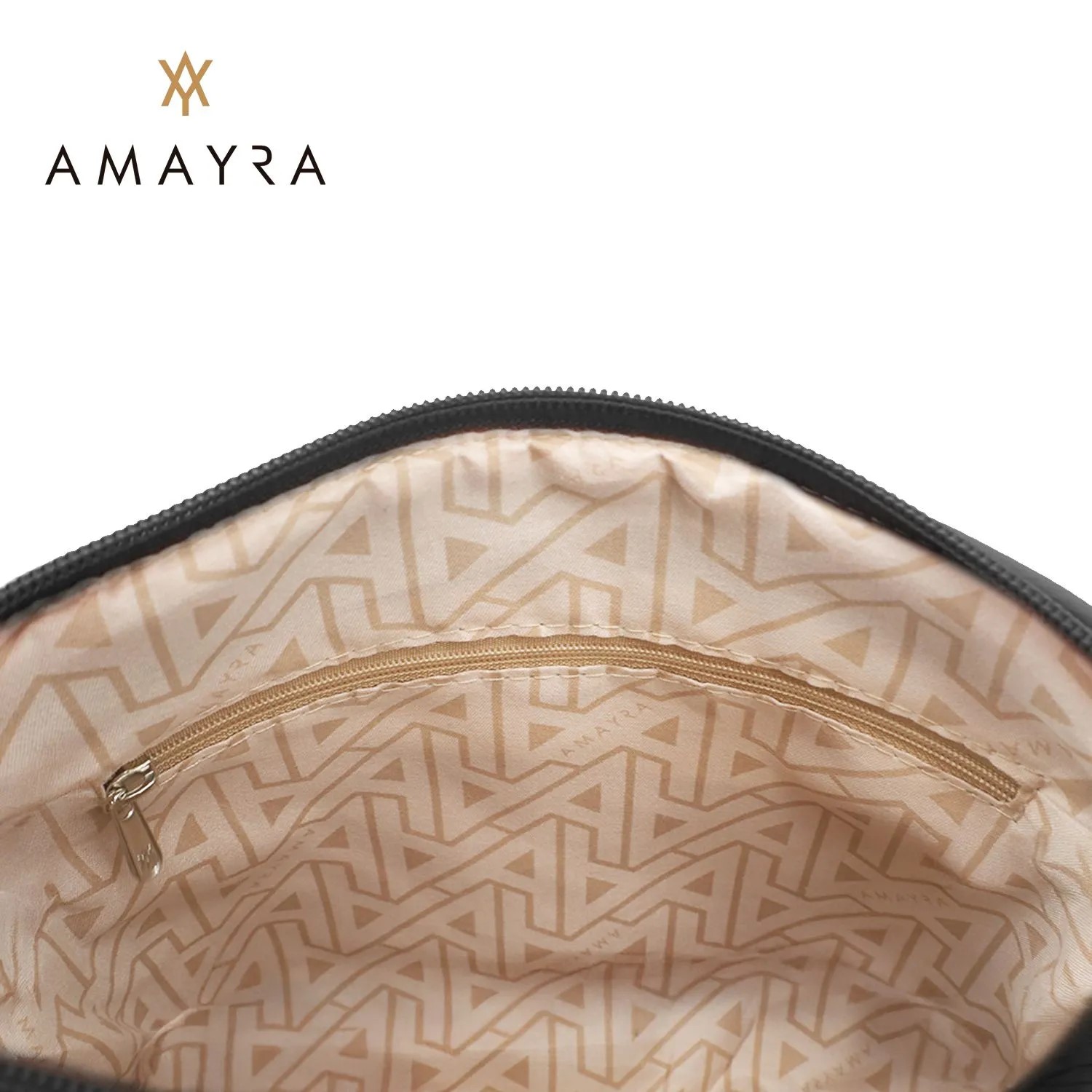 CARTERA MINIBAG AMAYRA NEGRA 19*25*7 C/BOLSILLO DELANT