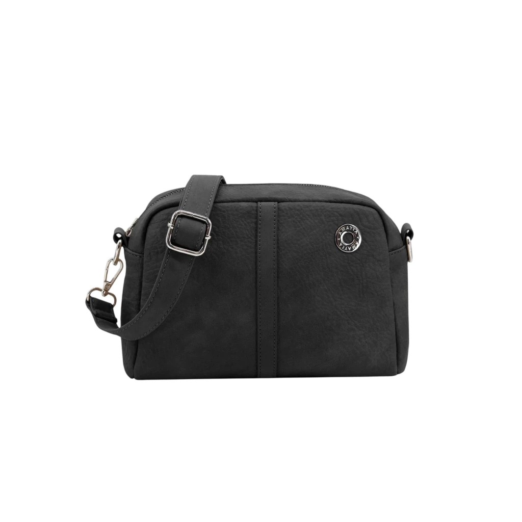 CARTERA AMAYRA NEGRA 25*18*8