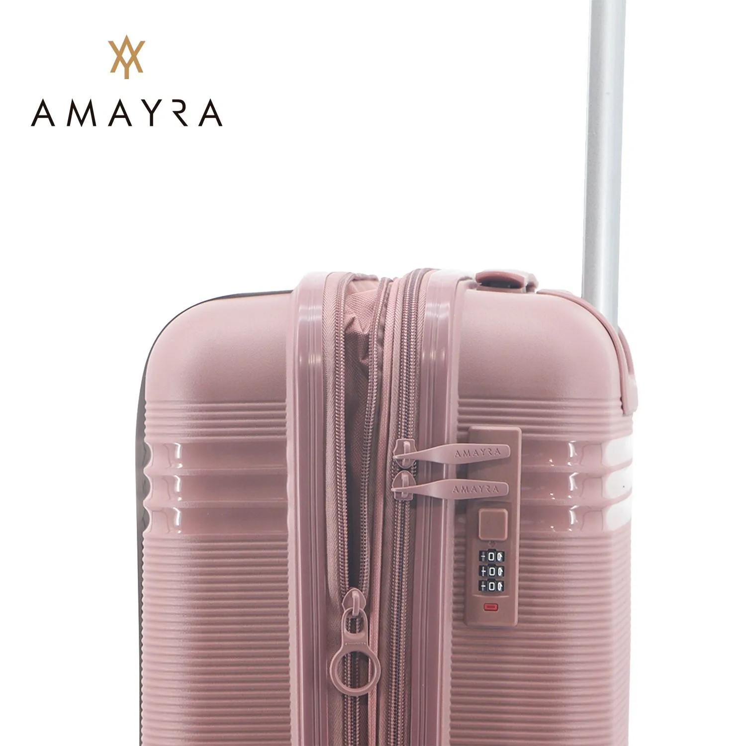 VALIJA AMAYRA RIGIDA EXPANDIBLE NUDE 20