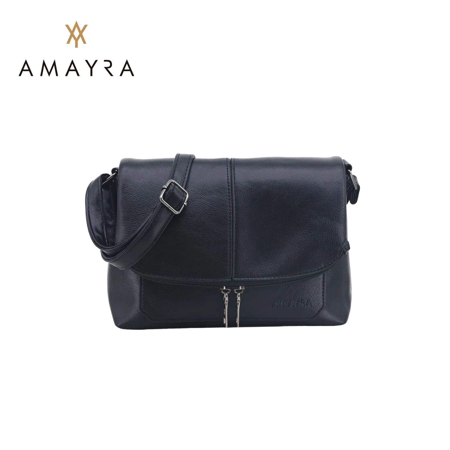 CARTERA AMAYRA TIRA LARGA C/SOLAPA 18*25*9