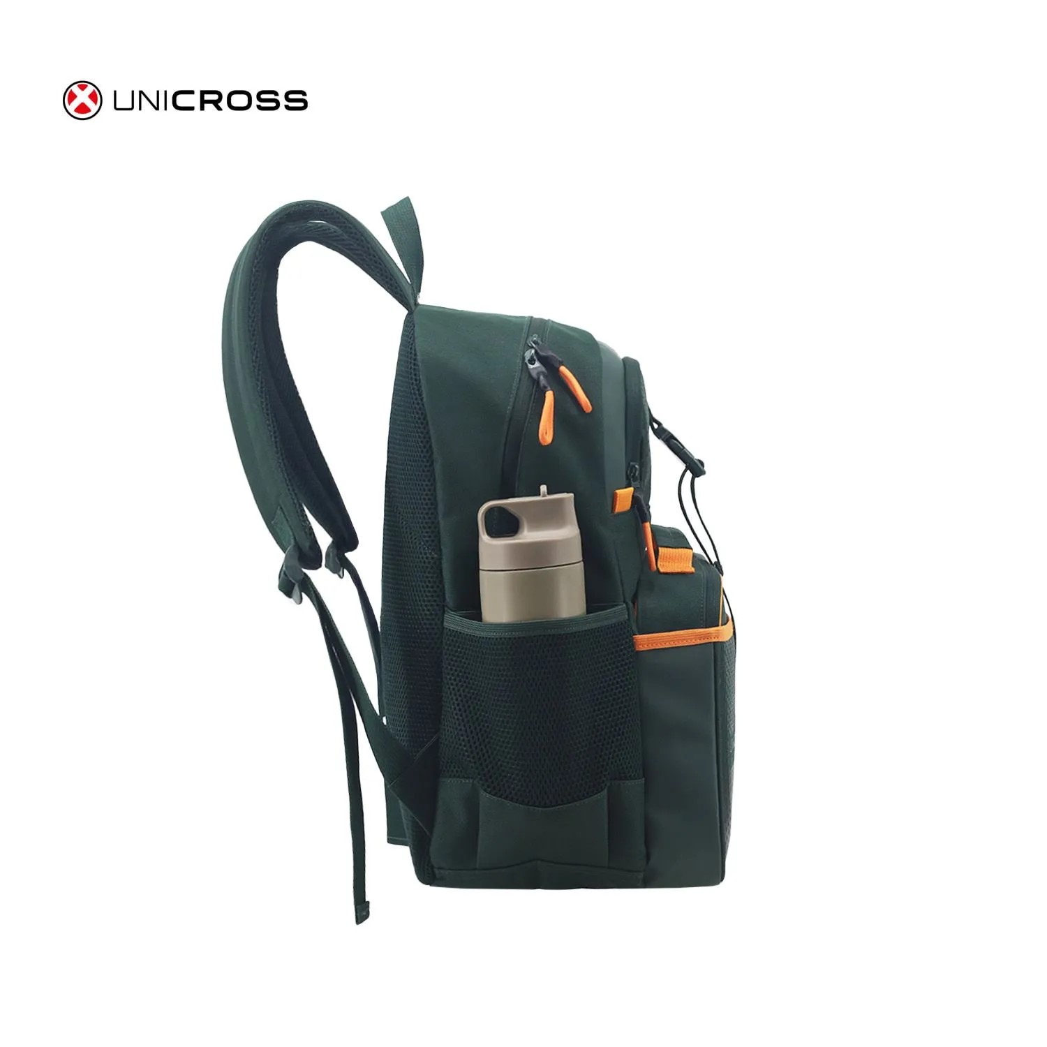 MOCHILA UNICROSS + LUNCHERA (47*32*19 Y 20*26)