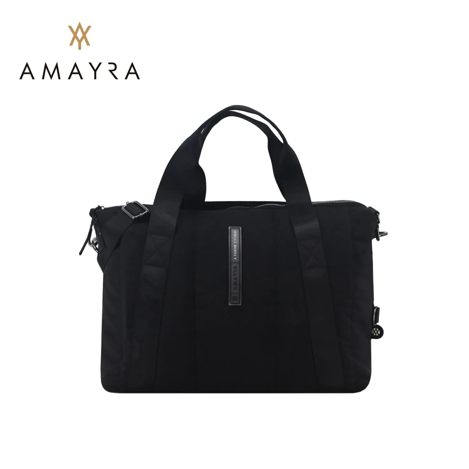 CARTERA AMAYRA NEGRA 28*22*47